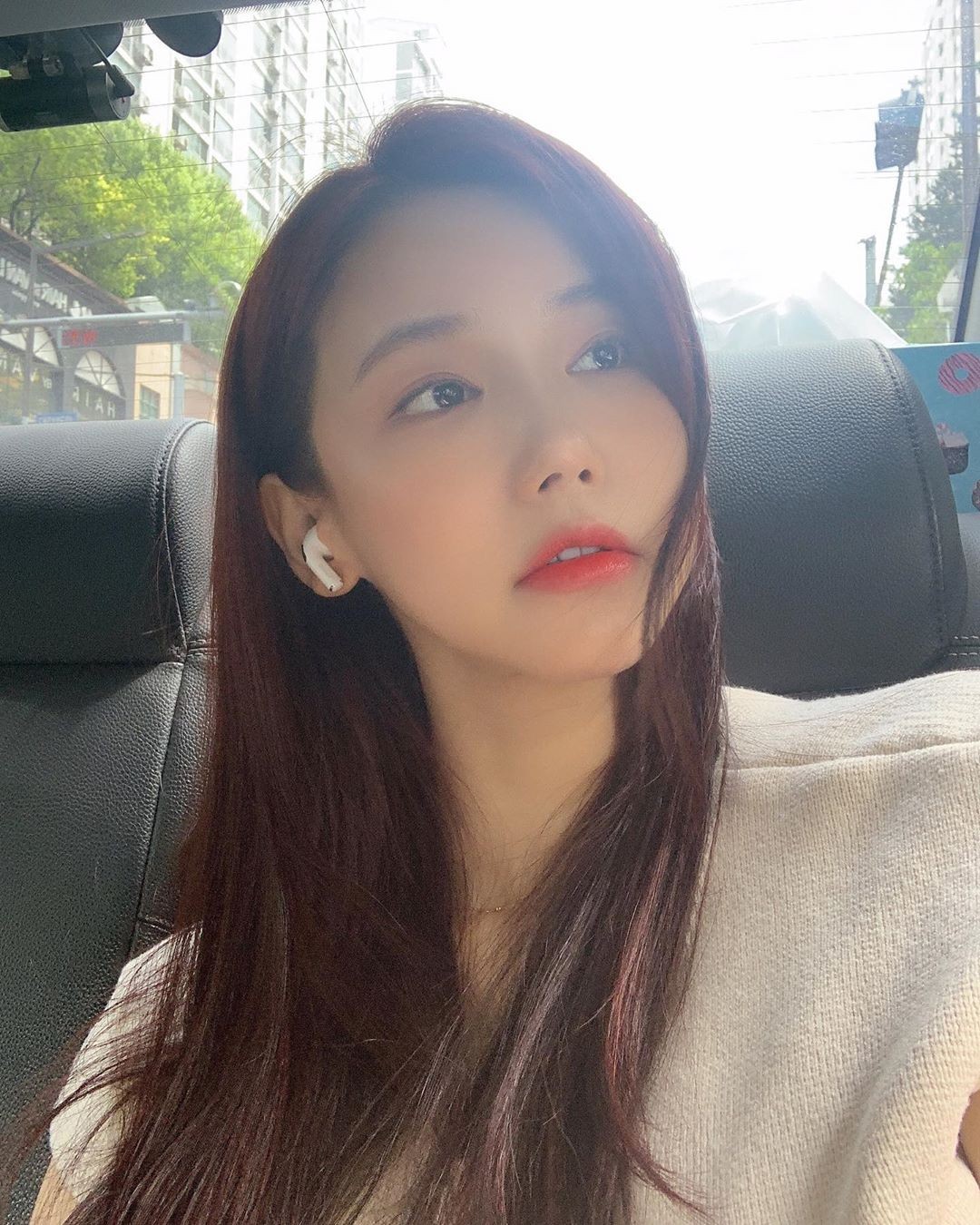 A atriz sul-coreana Oh In Hye (Foto: Reprodução Instagram)