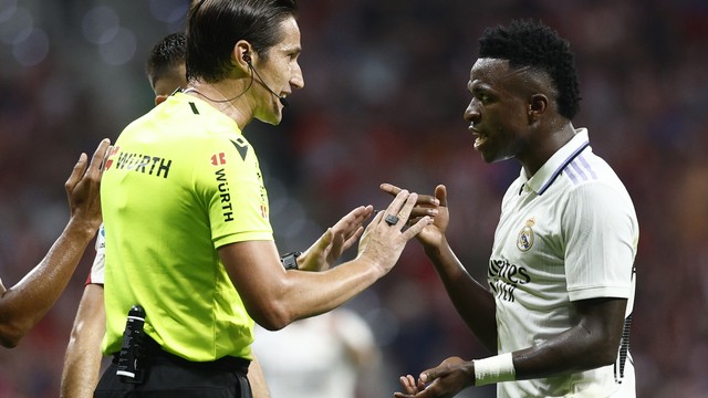 Vini Jr Vinicius Junior Atlético de Madrid x Real Madrid