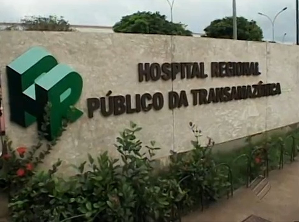 Hospital Regional da Transamazônica — Foto: Reprodução / TV Liberal