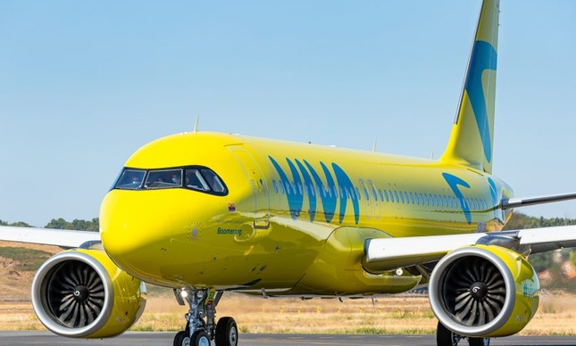 Avião da Viva Air, companhia low cost colombiana