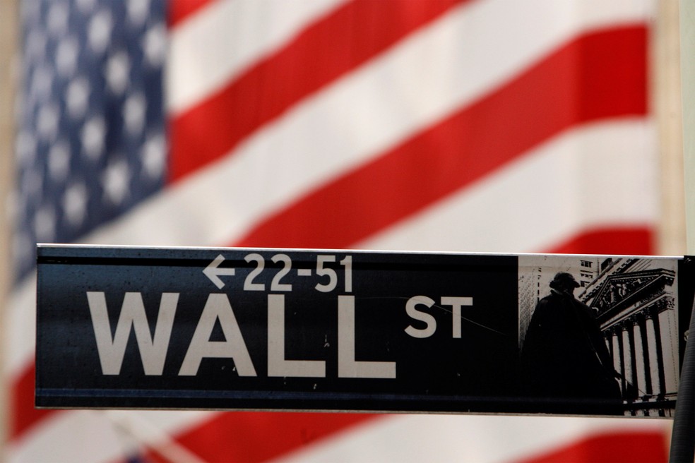 Wall Street — Foto: Lucas Jackson/Reuters