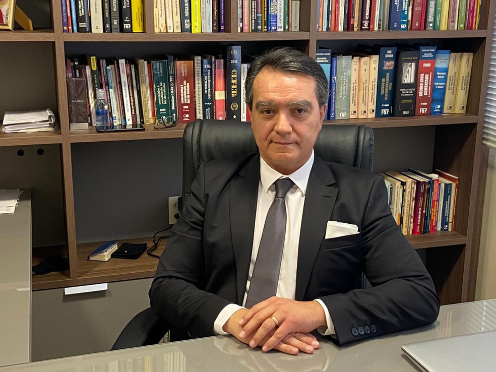 Antonio Sasso é oficializado candidato a prefeito de São Carlos nas eleições 2020 — Foto: Fabiana Assis/G1