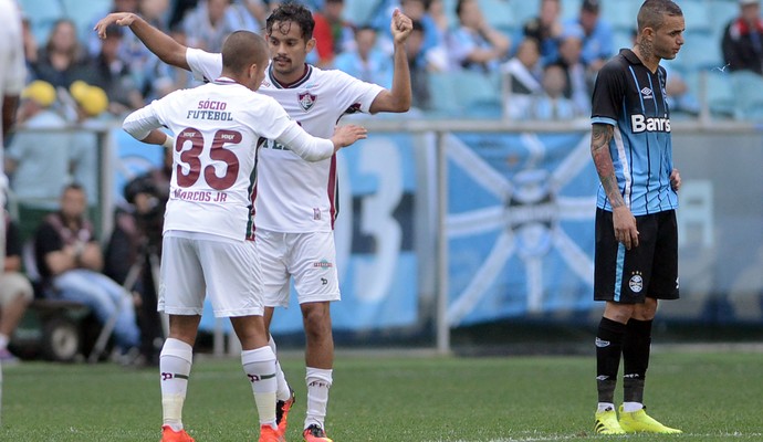 Batista elogia Flu em vitória sobre o Grêmio: Coletivamente perfeito