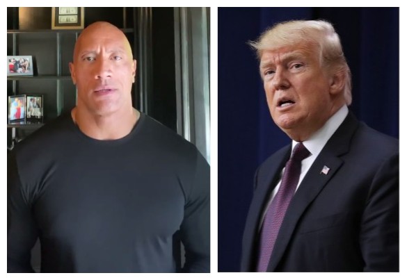 The Rock imita Trump e diz que não vai conceder posto de 'homem mais sexy  do mundo' para Michael B. Jordan - Monet