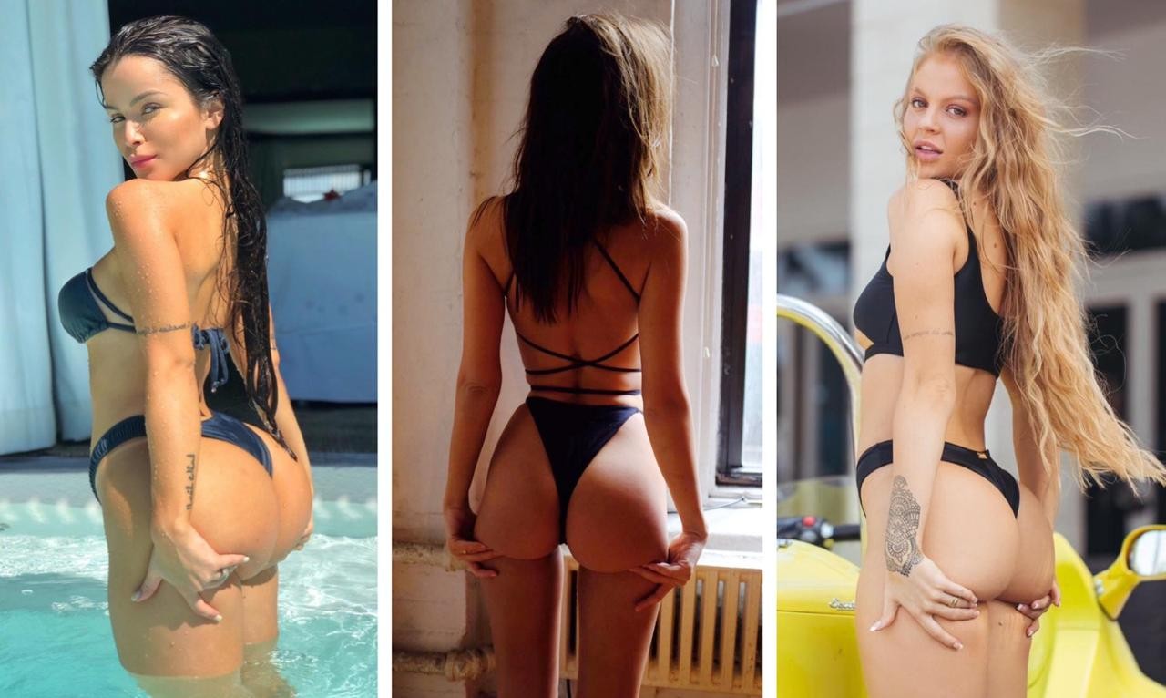 Famosas aderem à Butt Scoops (Foto: Reprodução/Instagram)