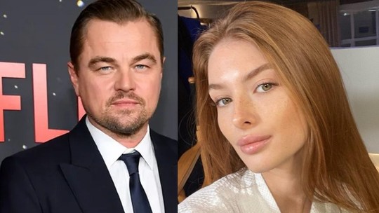 Leonardo DiCaprio é criticado na web por 'romance' com jovem de 19 anos
