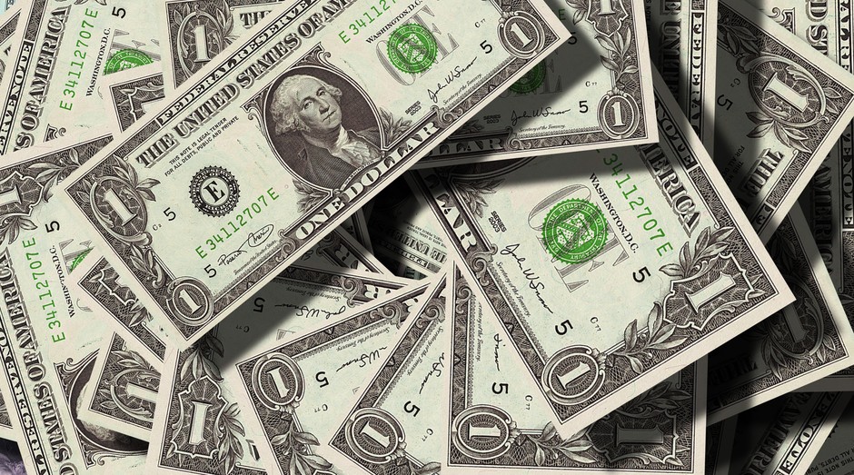 dinheiro, nota, dólar (Foto: Reprodução/Pexels)