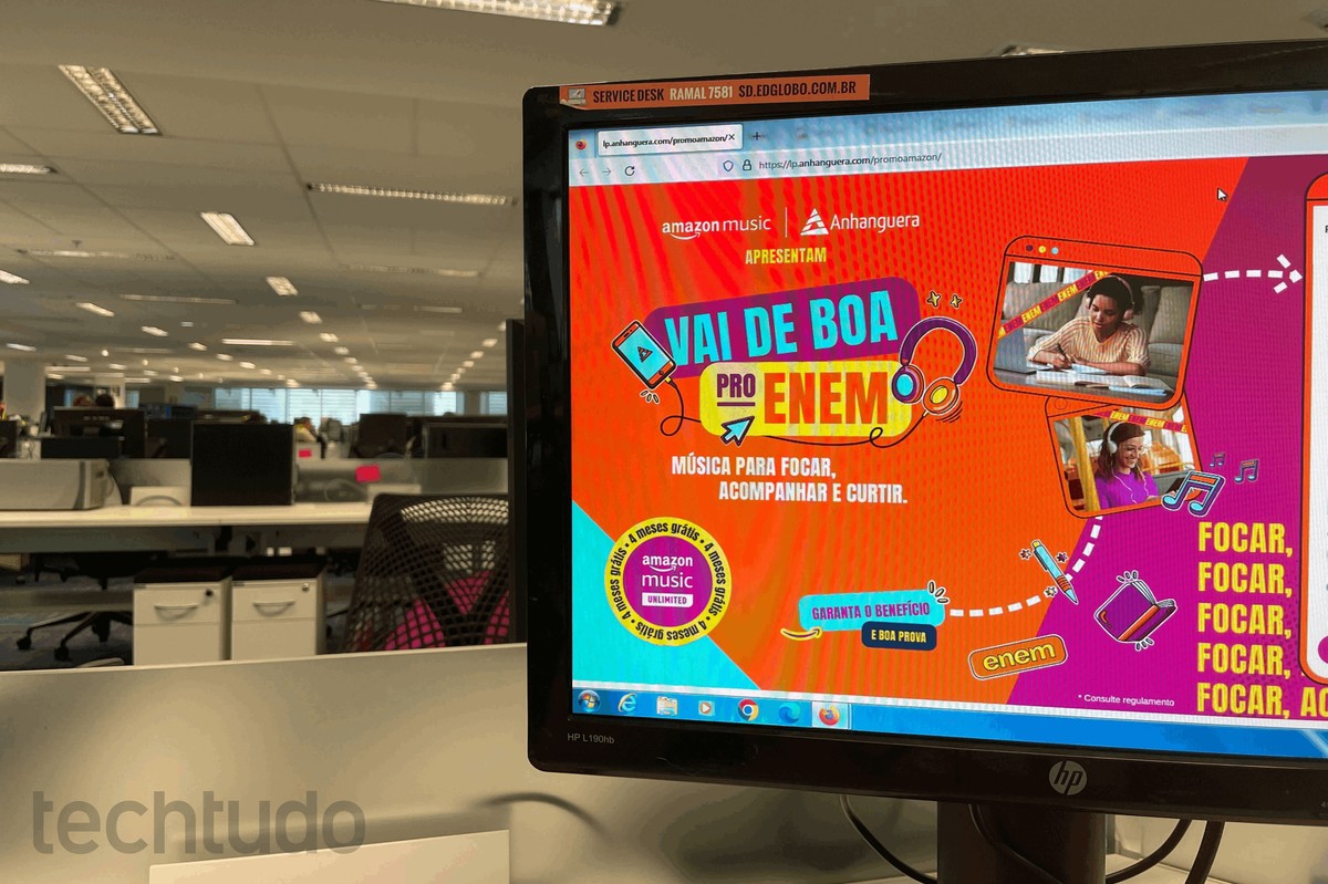 Enem 2022: candidatos podem usar Amazon Music de graça; saiba como