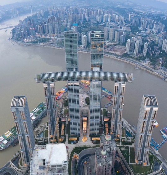 10 construções na China que parecem ter saído de um filme de ficção científica (Foto: Divulgação)
