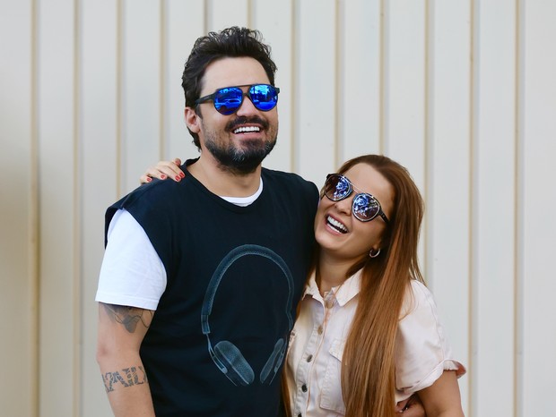 Maiara e Fernando Zor (Foto: Manuela Scarpa/Brazil News)