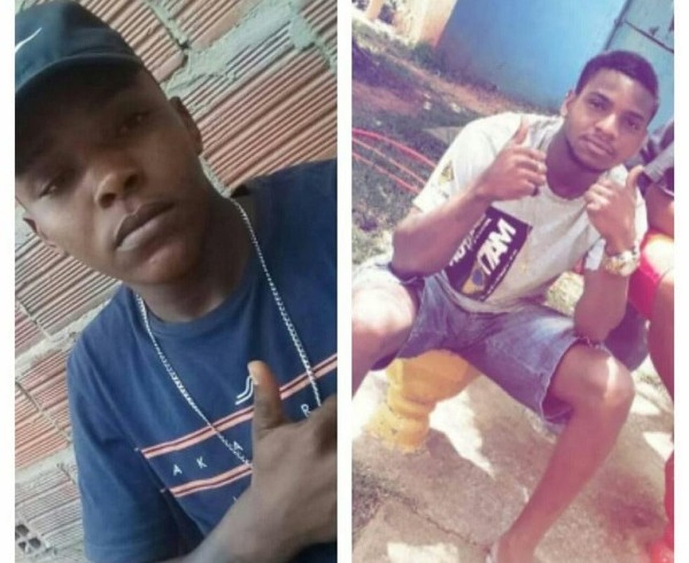 Matheus e Levi foram encontrados mortos — Foto: Reprodução