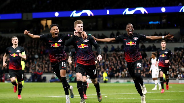Tottenham 0 X 1 Rb Leipzig Liga Dos Campeoes Oitavas De Final Tempo Real Globo Esporte