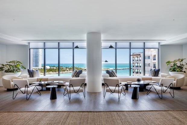 Vista para o oceano é destaque em casa de US$ 20 milhões em Miami  (Foto: Divulgação)