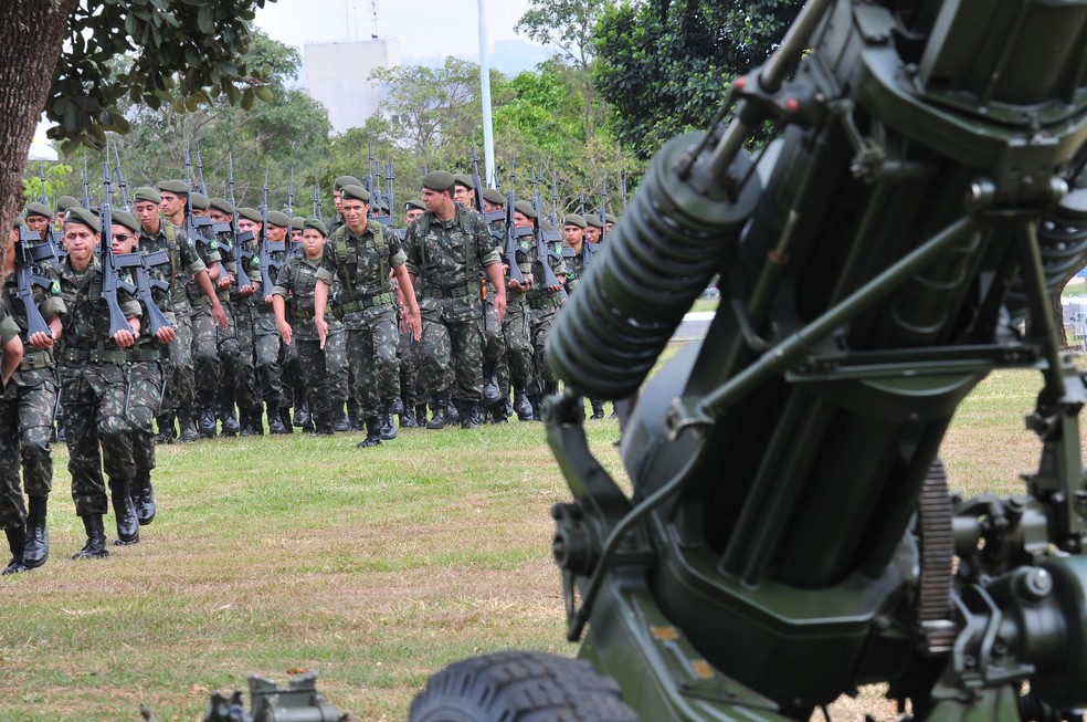 Comando Militar do Exército no Palácio do Planalto, em Brasília (Foto: Tony Winston/Agência Brasília/Divulgação)