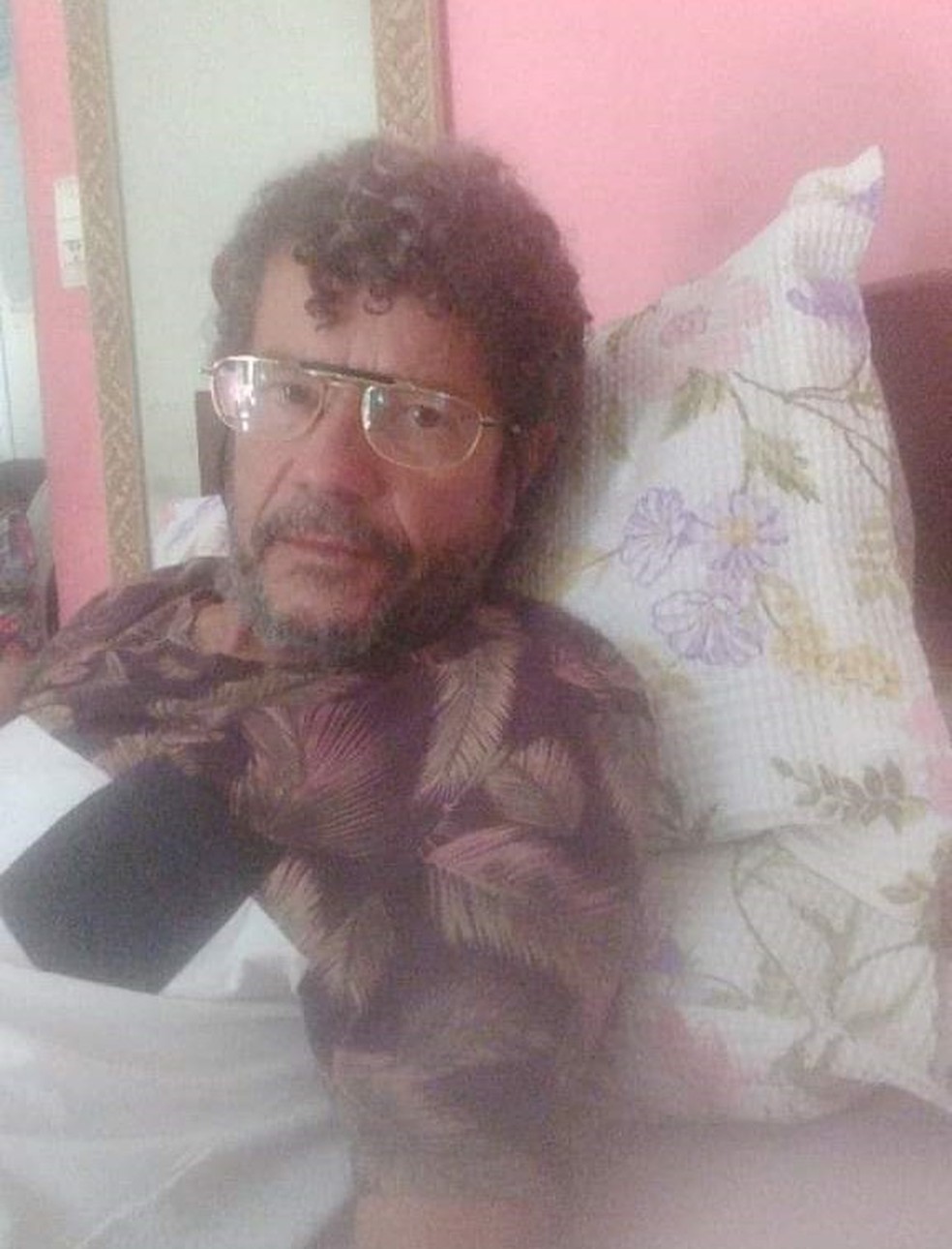 Valdemar da Silva Venâncio, 68 anos, vítima de ataque a ônibus em Piracicaba — Foto: Arquivo pessoal