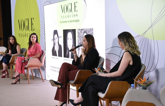 Vogue Negócios: confira os destaques do debate sobre inclusão e disrupção no futuro da tecnologia (Foto: Luciana Prezia)