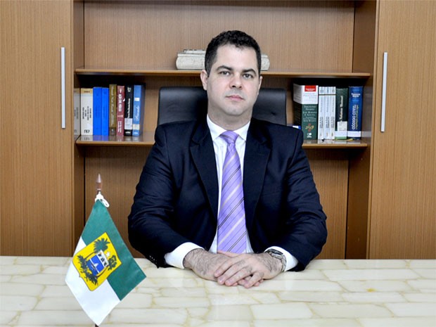 Cristiano Feitosa Mendes é o novo titular da Sejuc (Foto: Divulgação/Governo do RN)