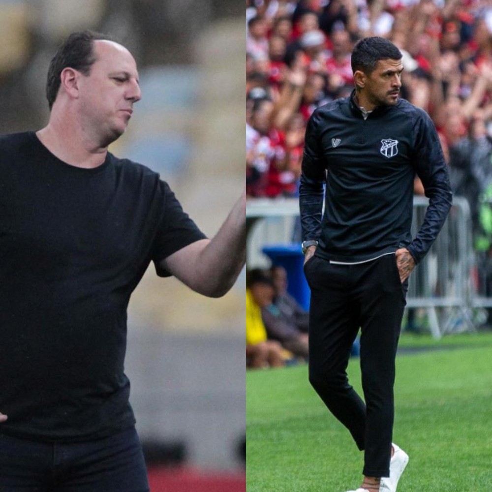 Ceni e Lucho González se reencontram, agora como técnicos