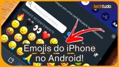 Como usar emojis do iPhone no celular Android