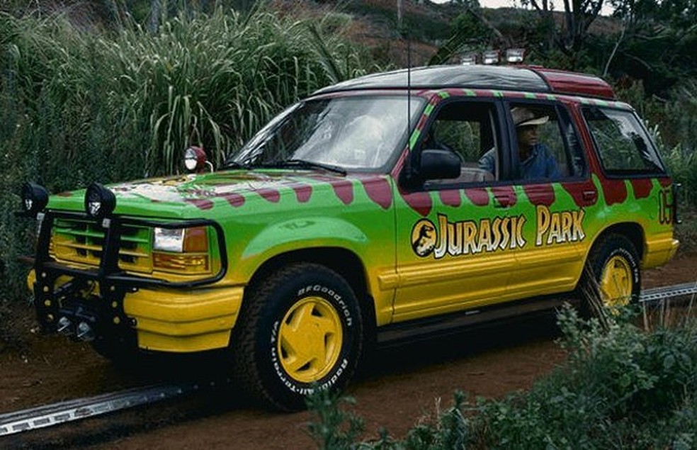 Jurassic Park Completa 25 Anos E Fas Criam Ate Hoje Replicas Dos Carros Do Filme Carros Autoesporte