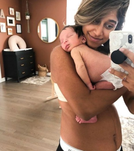 Mãe emociona ao compartilha post sobre o primeiro ano do filho (Foto: Reprodução/Instagram/elle.nove)