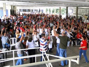Mais de 270 professores participaram da votação (Foto: Divulgação/AdufPB)