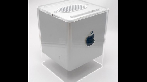 O PowerMac G4 Cube deveria ser acompanhado de teclado e monitor (Foto: Reprodução/Flikr/Carl Berkeley)