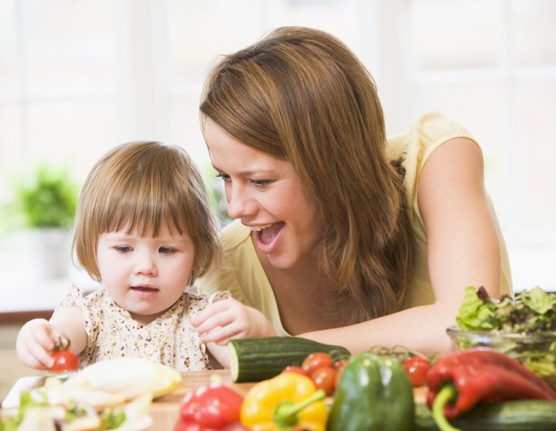 Criança pode ser vegetariana? - Revista Crescer