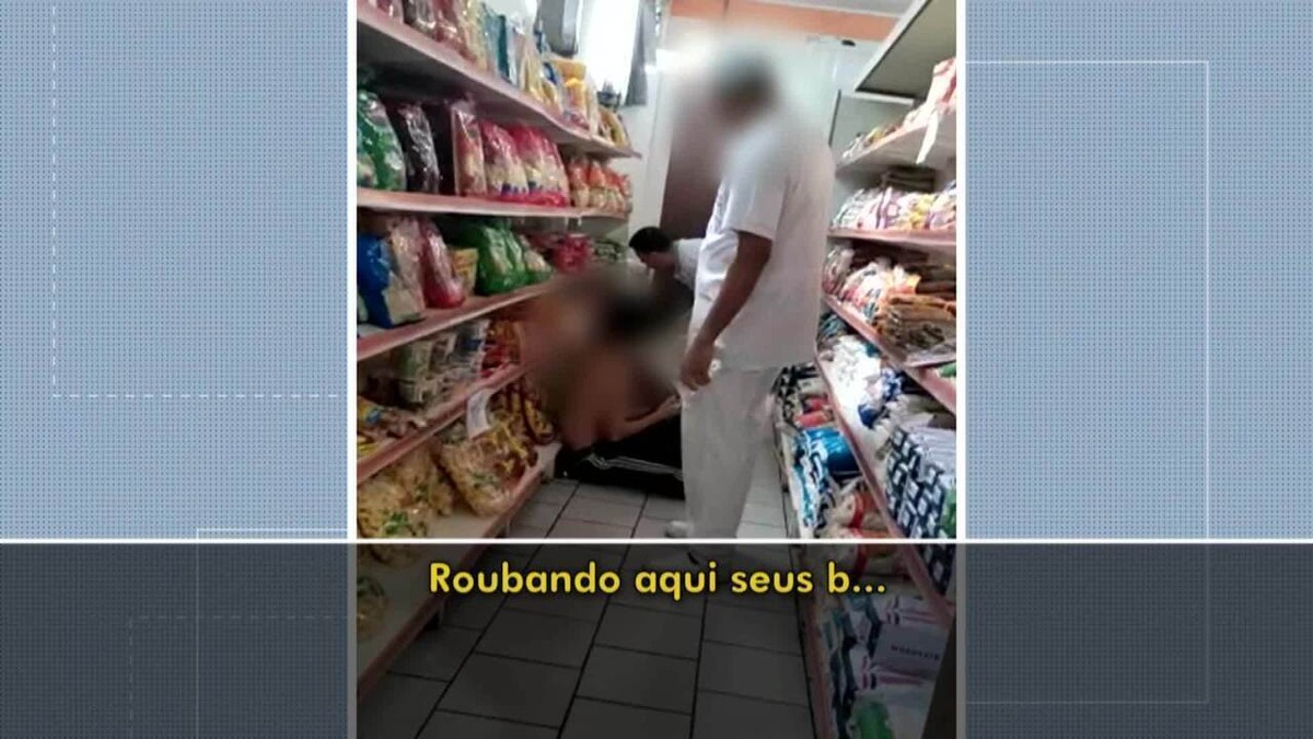Polícia investiga agressões contra criança e adolescente dentro de mercado em Caxias do Sul