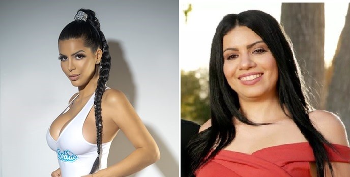 Larissa Lima; agora e antes (Foto: Instagram/ Reprodução)