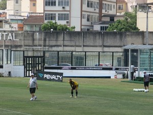joel santana no treino do vasco (Foto: Raphael Zarko) joel santana no treino do vasco (Foto: Raphael Zarko)