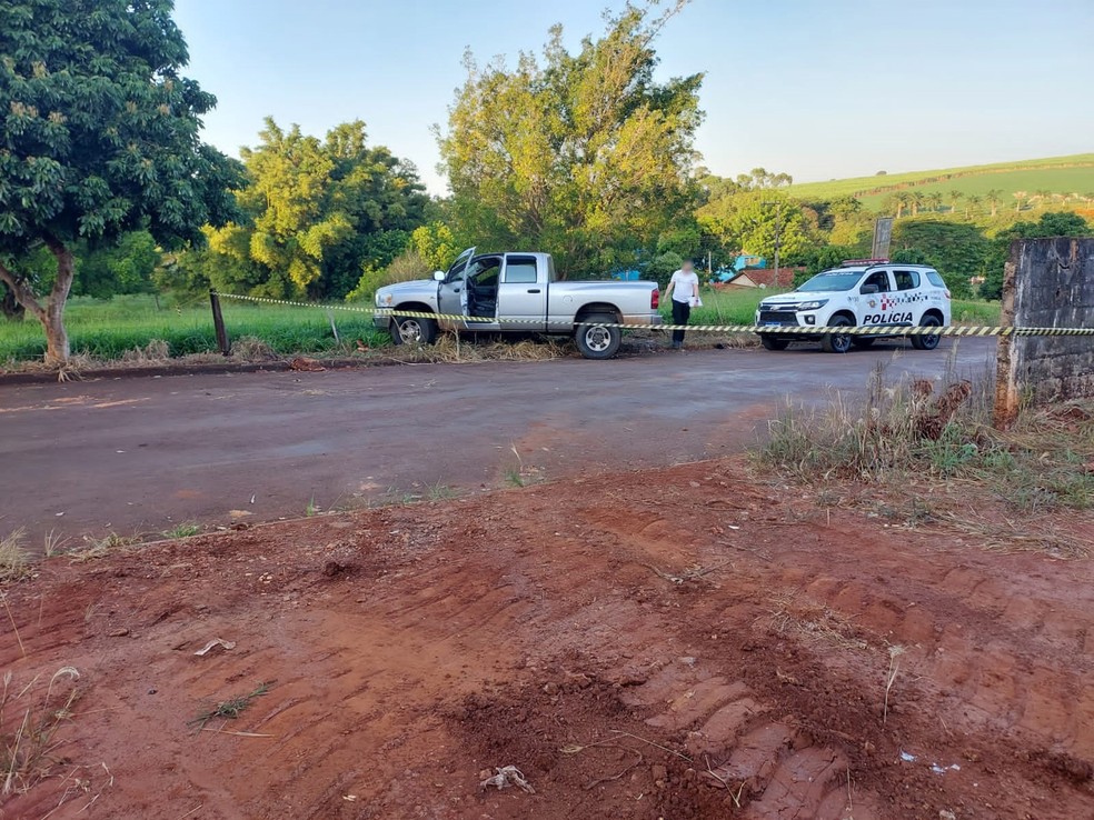 Rapaz de 23 anos foi morto a tiros por policiais militares em Iepê (SP) — Foto: Polícia Civil
