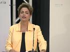 Dilma diz que não tem mais como 'dar suporte' às desonerações