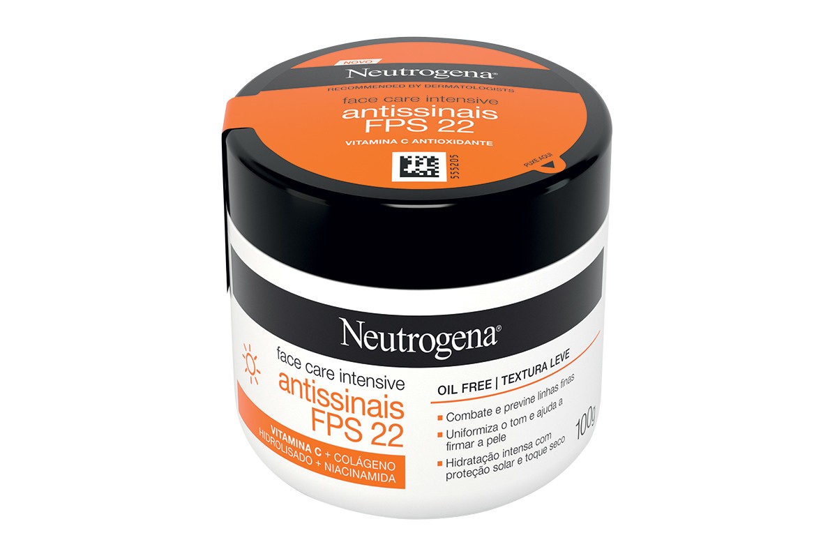331 PRD Beleza Antissinais FPS 22, Neutrogena Face Care Intensive, R$ 34,90 (100 g) (Foto: Divulgação)