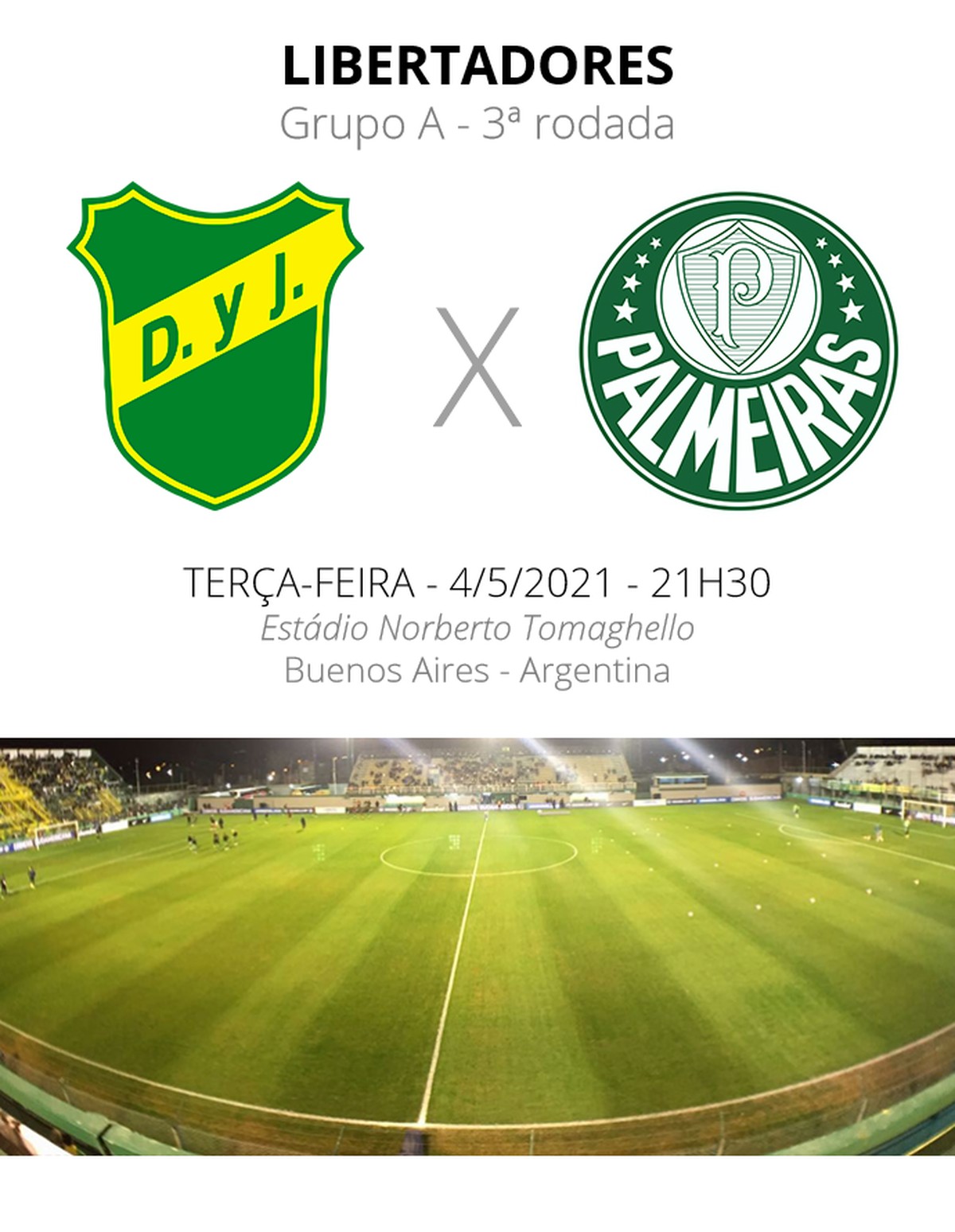 Defensa y Justicia x Palmeiras: veja escalações ...