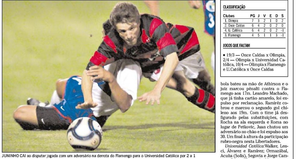 Jornal "O Globo" do dia 14/03/2002 descreve as expuls&otilde;es &mdash; Foto: Reprodu&ccedil;&atilde;o / Jornal O Globo