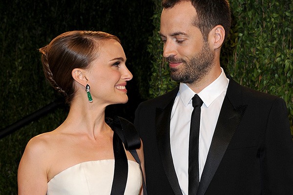 Natalie Portman and Benjamin Millepied (Photo: Getty Images)