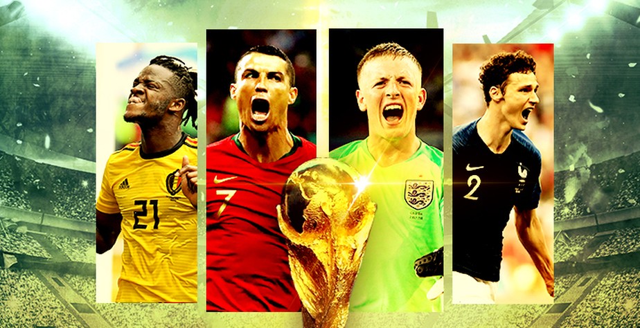 Pavard, Pickford, CR7, Batshuayi... veja os vencedores do 