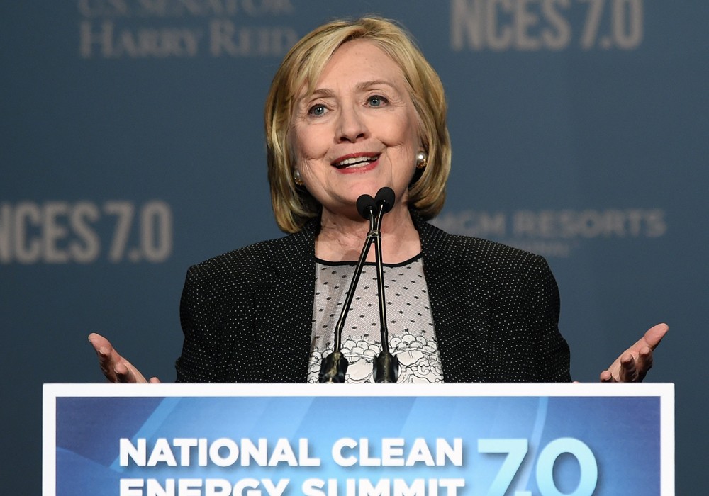 Hillary Clinton diz considerar concorrer à presidência dos EUA (Foto: Getty Images)