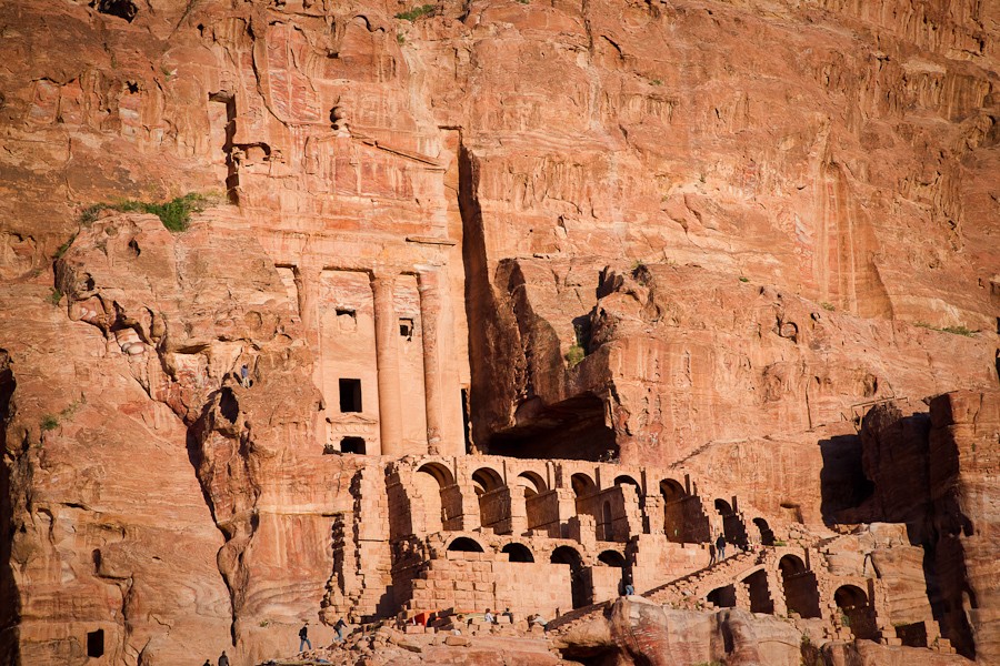 Sítio arqueológico de Petra, na Jordânia (Foto: Flickr/Wojtek Ogrodowczyk)