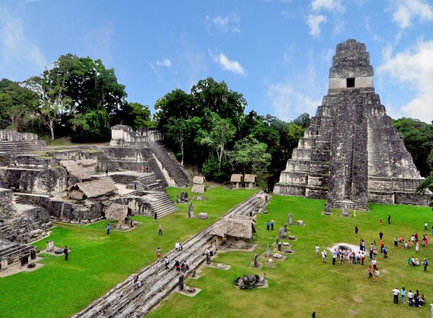 Tikal (Foto: Reprodução/bibliotecapleyades)
