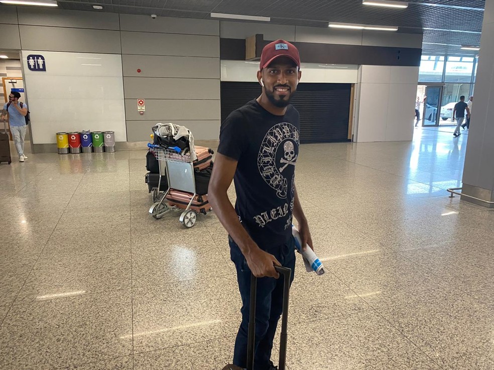 Maicon Bolt ainda não definiu o futuro no Atlético-MG — Foto: Maurício Paulucco