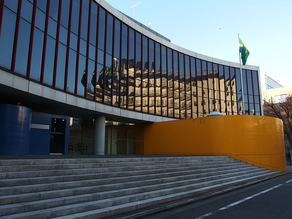 Embaixada do Brasil em Tóquio — Foto: Guilhem Vellut