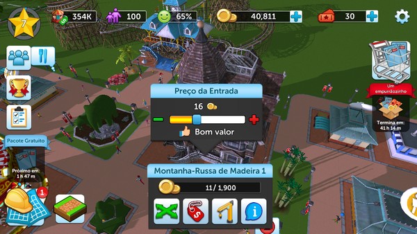Tipo De Montanha Russa Com Trilho Sobre Agua Confira Dicas Para Jogar Rollercoaster Tycoon Touch Jogos Techtudo