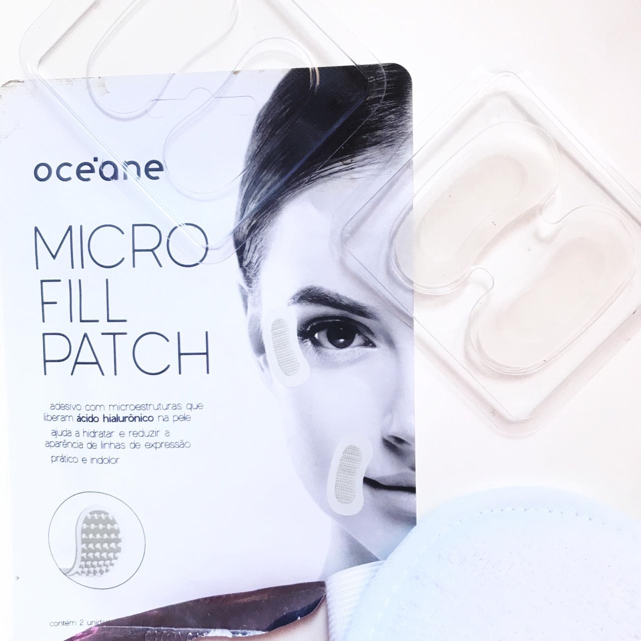 Micro Fill Patch, Océane  (Foto: Acervo Pessoal)