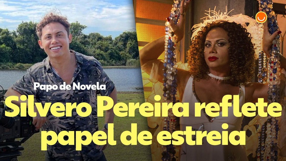 Silvero Pereira muda de opinião sobre papel de travesti que marcou sua estreia na TV: 'Me reeduquei' - Globo