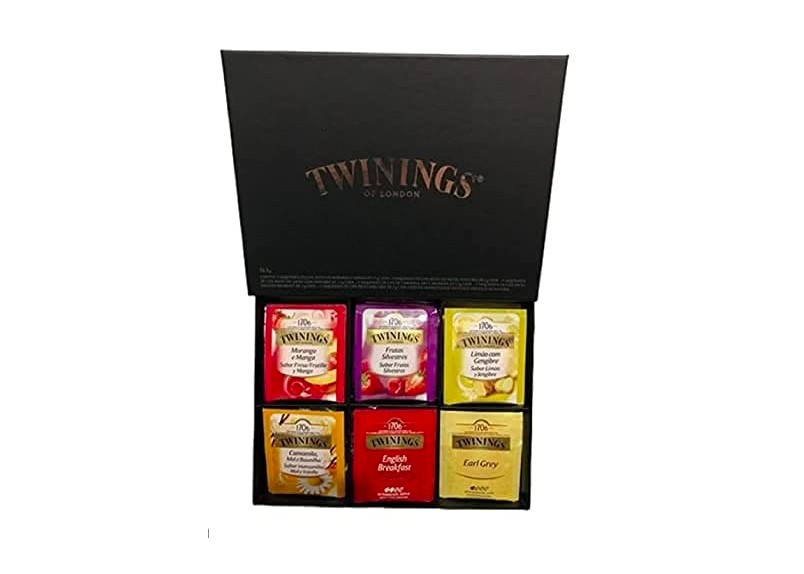 Caixa de Chá Twinings 30 Sachês (Foto: Reprodução/Amazon)