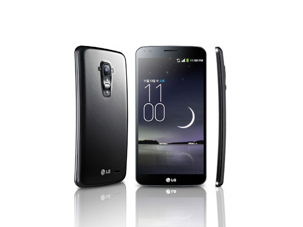 LG G Flex, o primeiro smartphone curvado do Brasil (Foto: Divulgação)