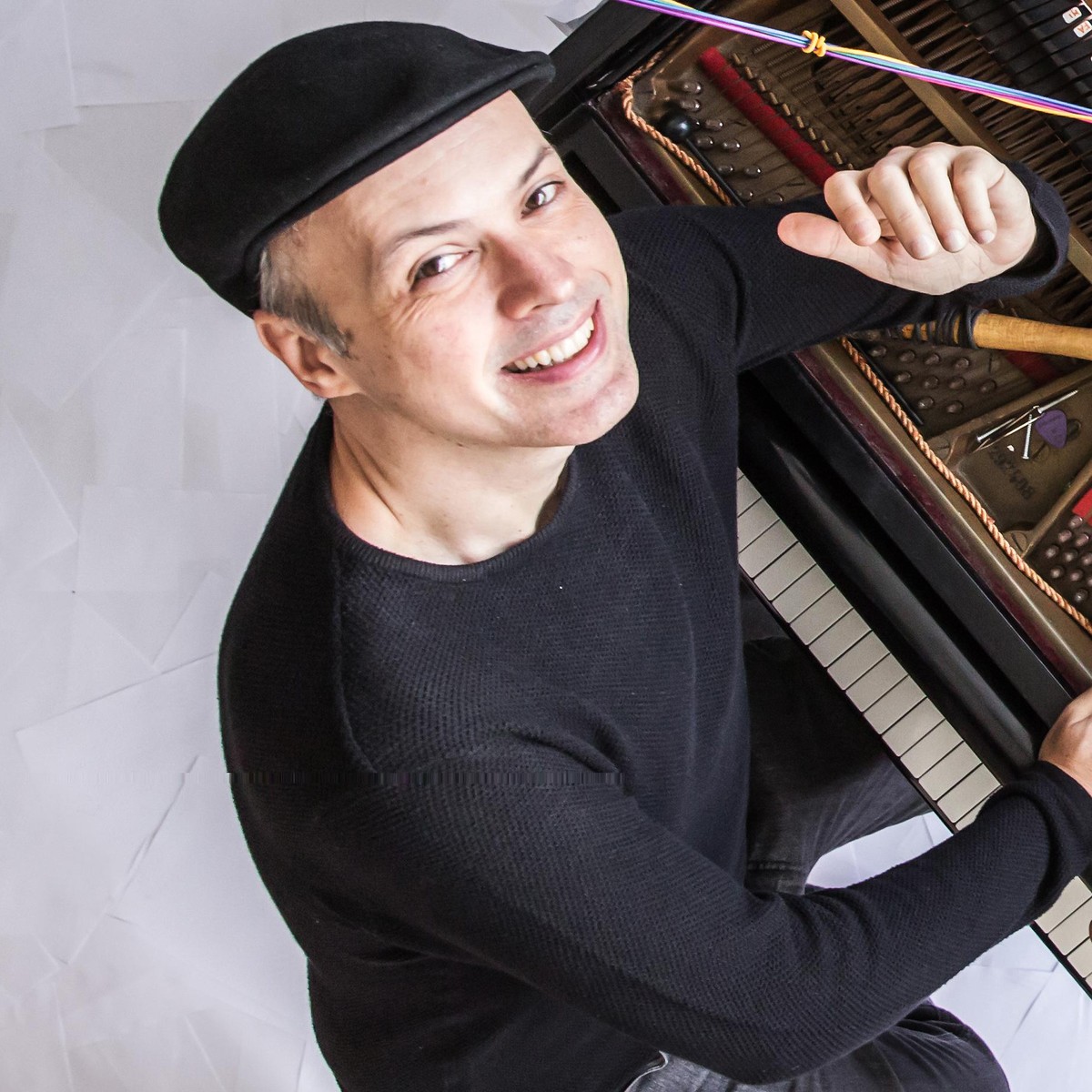 O pianista Claudio Dauelsberg toca Tom Jobim, Egberto Gismonti e Chick Corea no álbum solo ‘Instantes’ |  Weblog do Mauro Ferreira