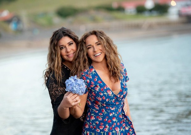 Malu Verçosa e Daniela Mercury (Foto: Reprodução/Instagram)